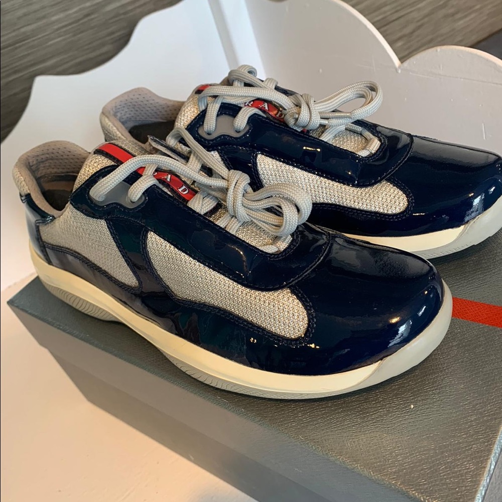 Prada Patent Sneakers - Preowned great conditions